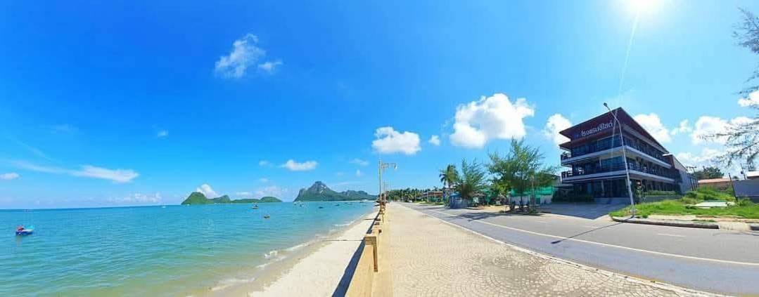Zea Zide Hotel Prachuap Khiri Khan Exteriör bild