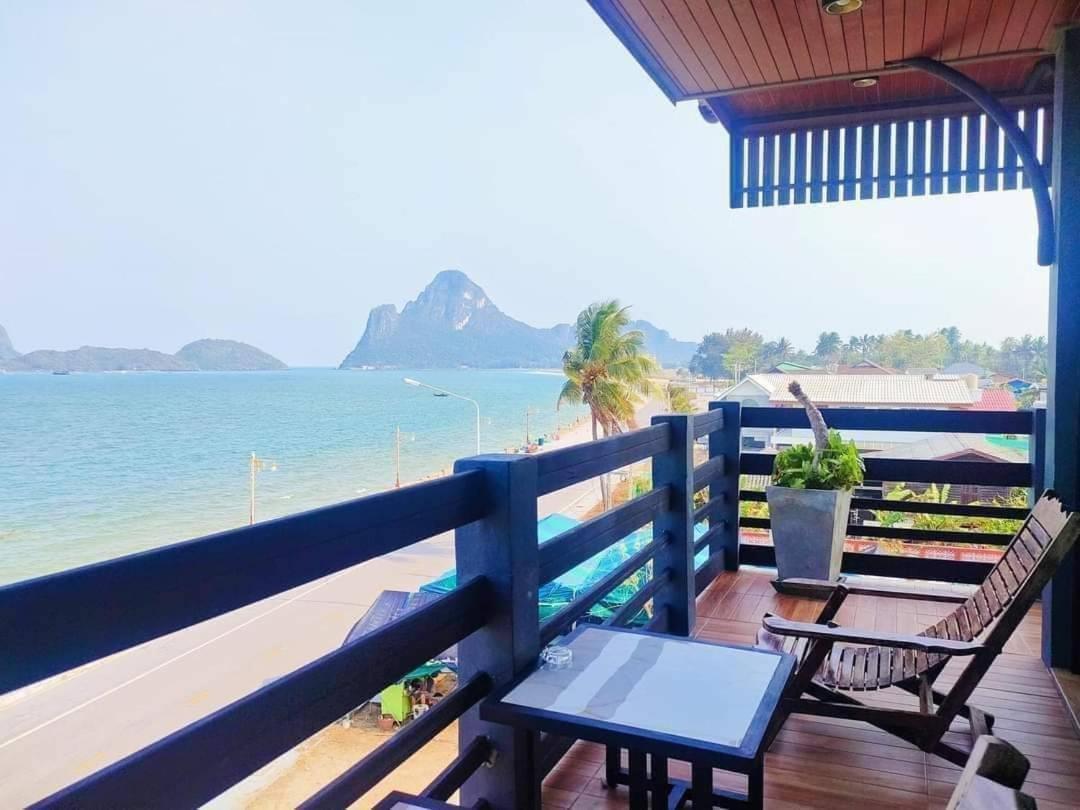 Zea Zide Hotel Prachuap Khiri Khan Exteriör bild