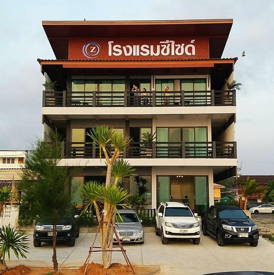 Zea Zide Hotel Prachuap Khiri Khan Exteriör bild