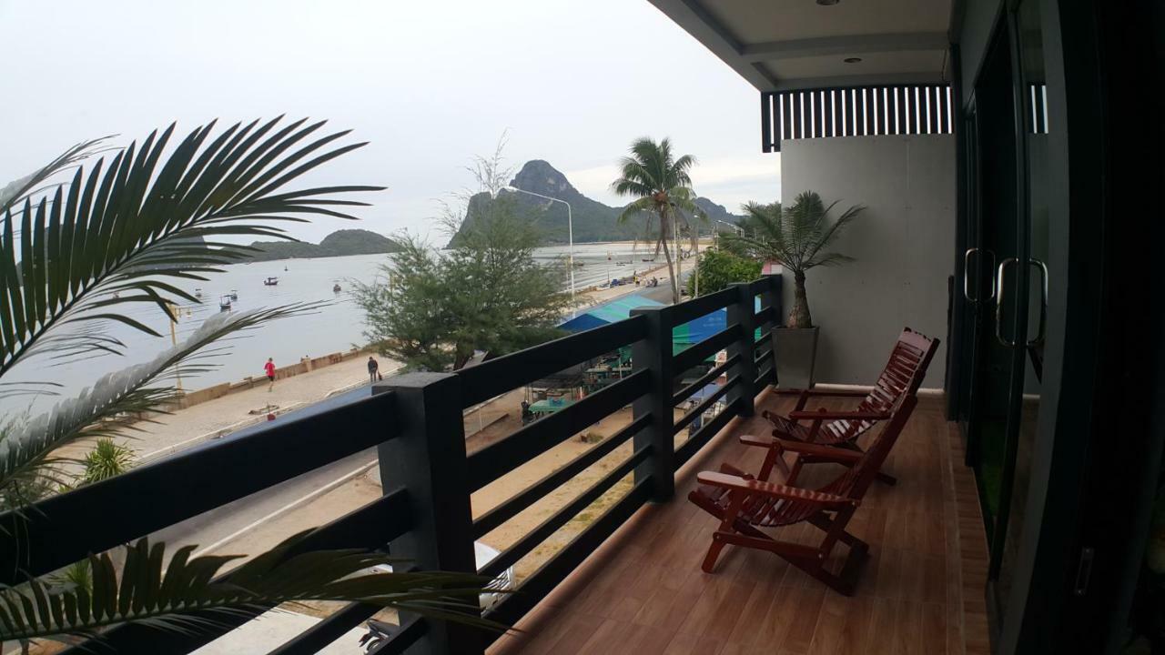 Zea Zide Hotel Prachuap Khiri Khan Exteriör bild