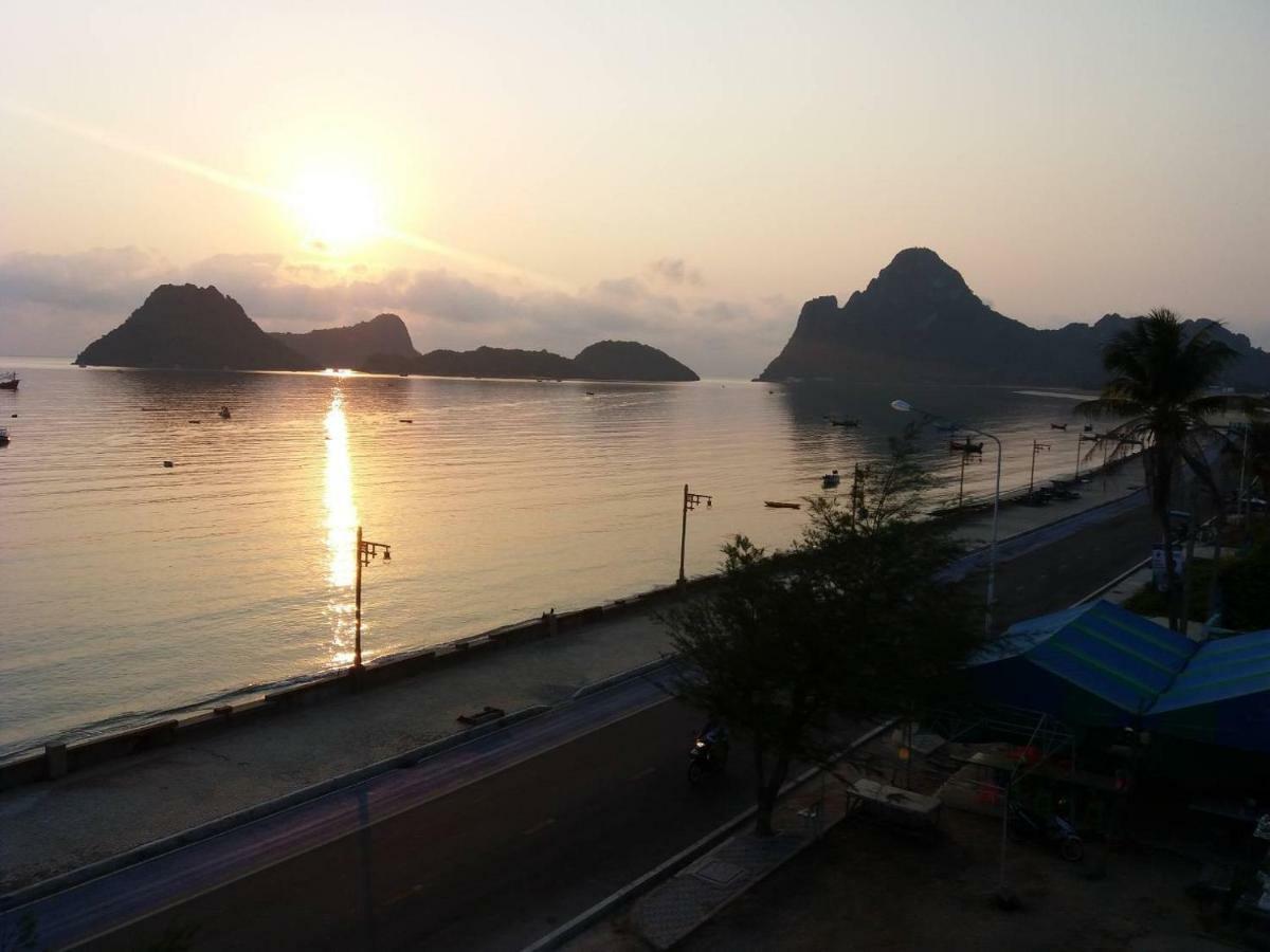 Zea Zide Hotel Prachuap Khiri Khan Exteriör bild