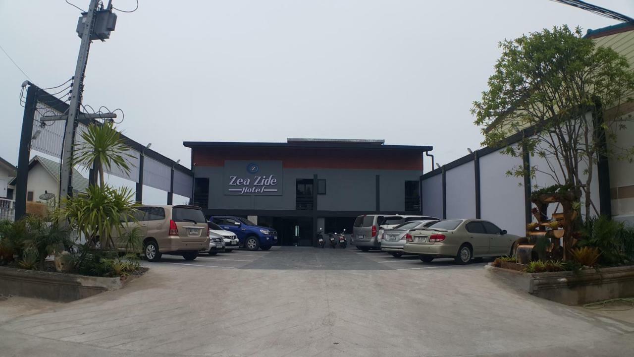 Zea Zide Hotel Prachuap Khiri Khan Exteriör bild
